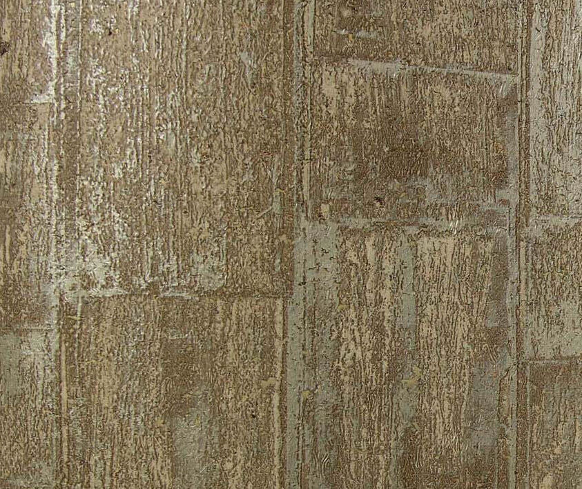 Bella Ravena Wood Metallic Cork Print