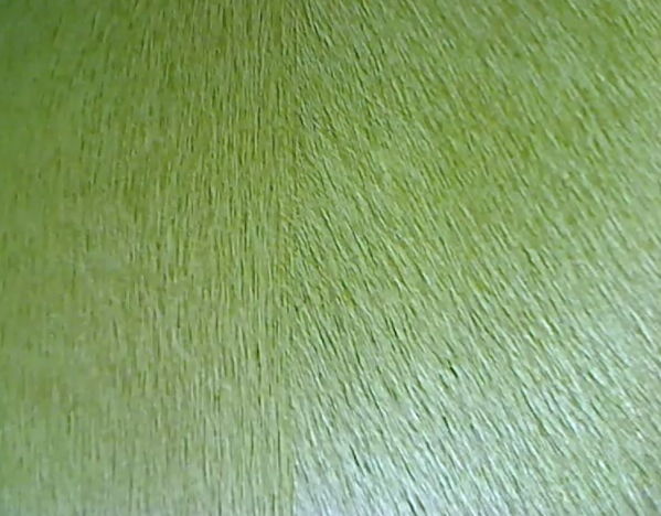 Hairly Hide - Faux Vinyl Hide Wallpaper - Lime Green