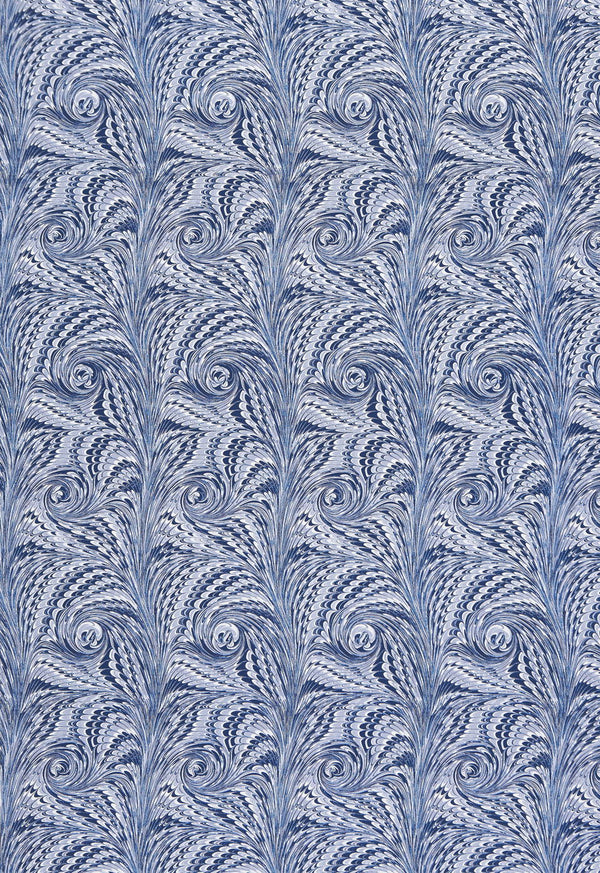 Marblelicious - Blue Fabric