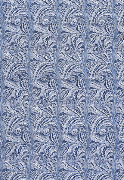 Marblelicious - Blue Fabric