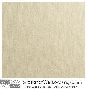 Raked Faux Suede