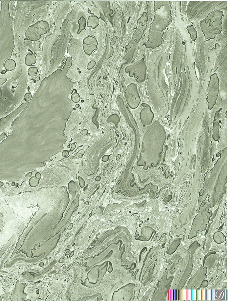 Mansion Marble - Venetian Green