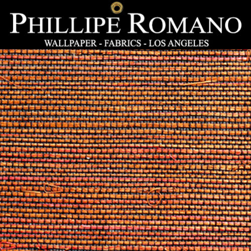 Kuromatsu Sisal Grasscloth | Phillipe Romano