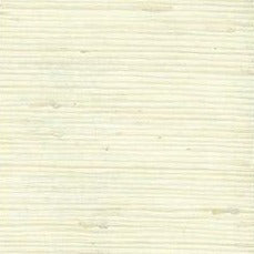 Armani Metal-Natural Jute on Silver Mylar - Designer Wallcoverings and Fabrics