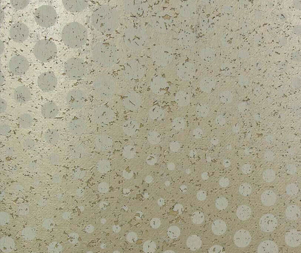 Bella Prato Metallic Modern Dots on Cork | Phillipe Romano