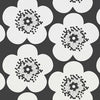 Pop Floral Charcoal