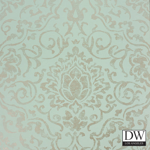 Luciano Damask Wallcovering