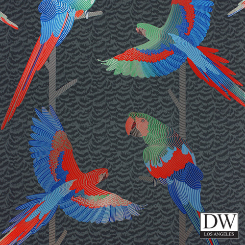 Tropicana Bird Paradise Wallcovering