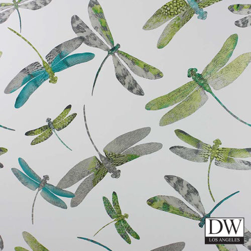 Gregarido Dragonfly Wallcovering
