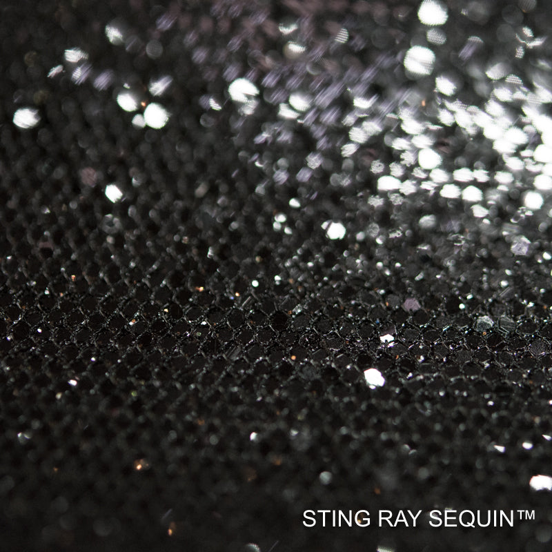 Sting Ray Sequin Wallpaper  | Glitter Walls