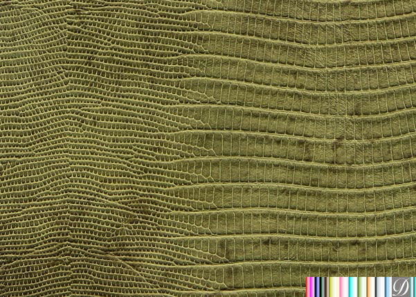 Middletown Crocodile Animal Skin Upholstery Vinyl