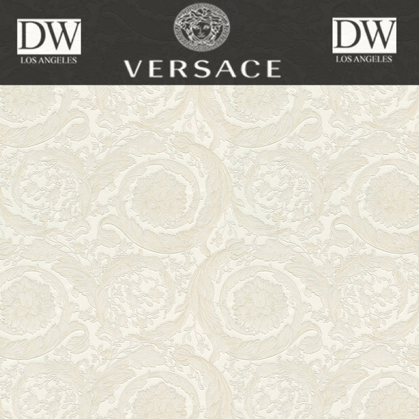 Pisaro Coast Scrolls | Versace Wallcovering