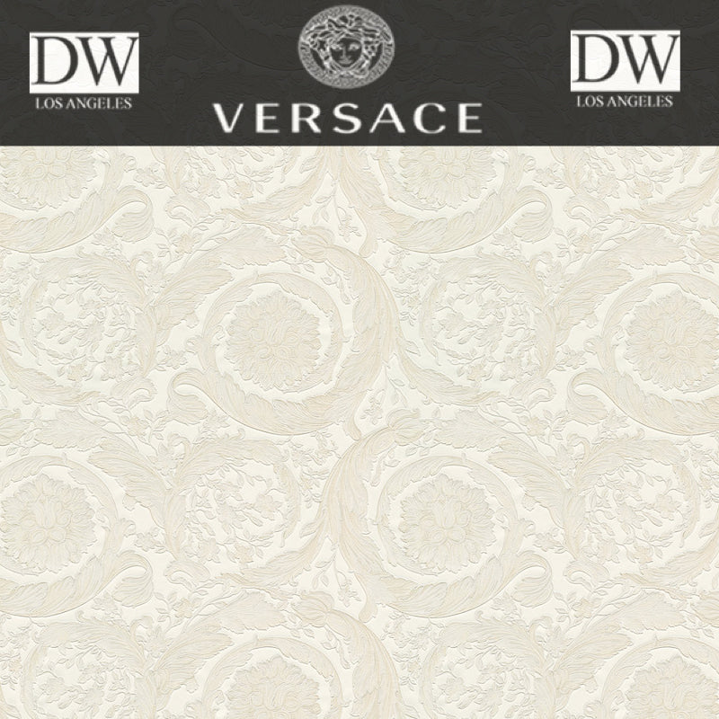 Pisaro Coast Scrolls by Versace Wallpaper