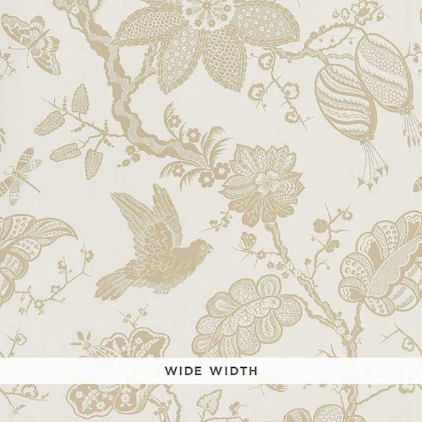 Bali Vine - Sandstone | Schumacher