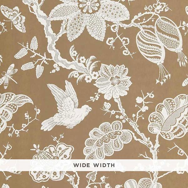 Bali Vine - Mocha | Schumacher