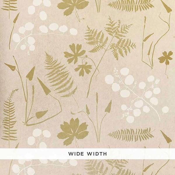 Modern Botanical - Parchment | Schumacher