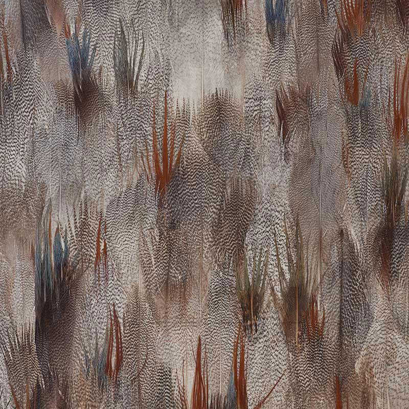 La Plume Royale Real Feather Wallpaper