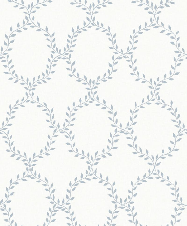 Wilma blue Sample Wallcovering | Sandberg