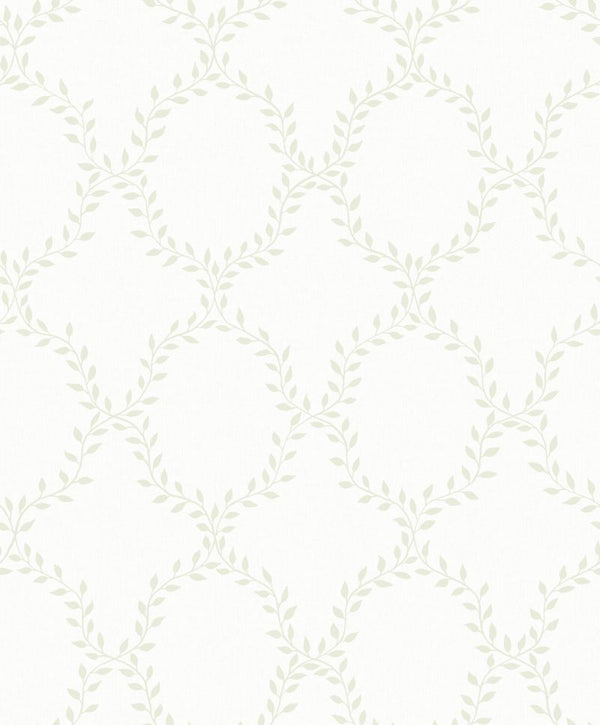Wilma green Sample Wallcovering | Sandberg