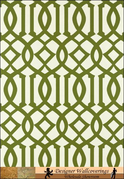 Dina's Deco Lattice - Green