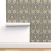 Saint James Growing Damask Wallpaper