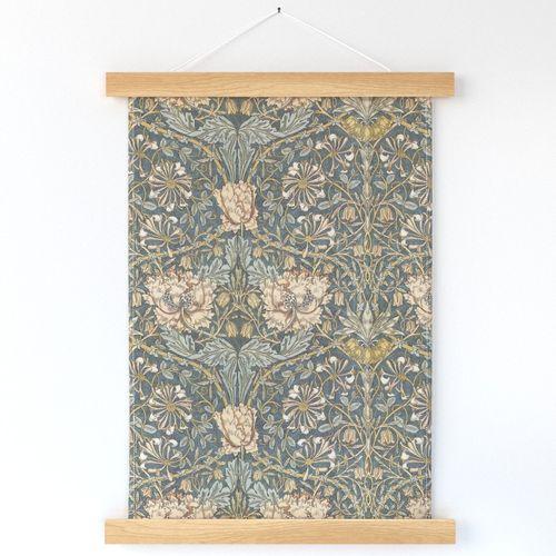 Saint James Growing Damask  Wall Art