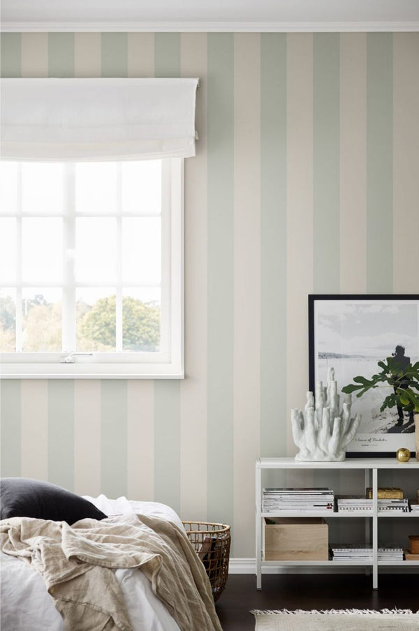 Magnus light turquoise Wallcovering | Sandberg