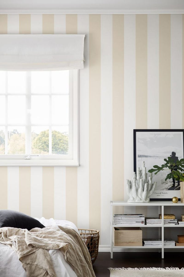 Magnus light beige Wallcovering | Sandberg