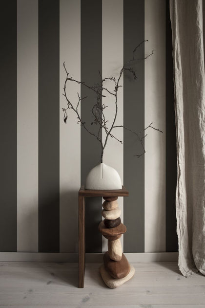 Magnus - Graphite Wallcovering | Sandberg