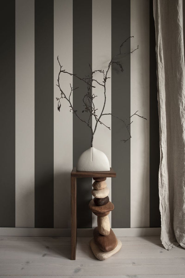 Magnus - Graphite Wallcovering | Sandberg