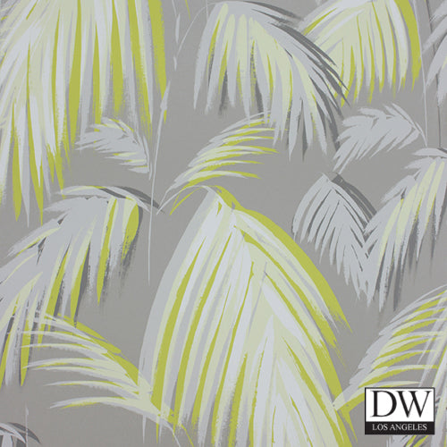 Palm Jungle Life Wallcovering