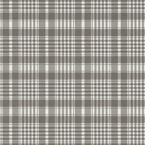 Rut dark grey Sample Wallcovering | Sandberg