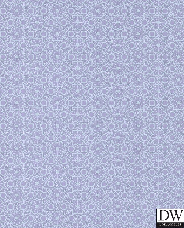 Arielle Purple Marrakesh Wallpaper