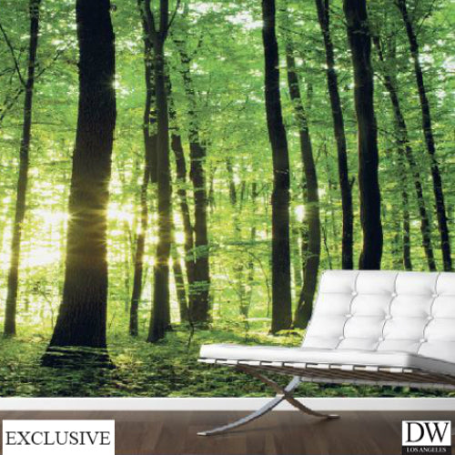 Friendly Forest Wallmural