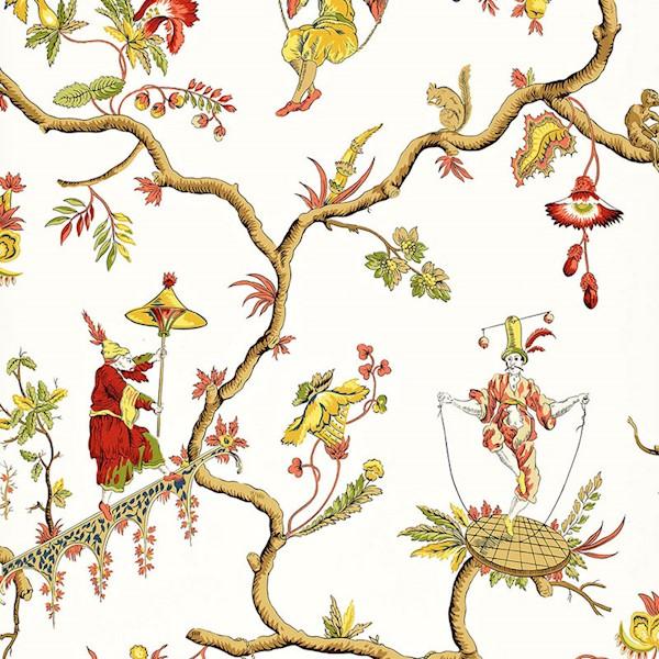 Schumacher Wallpaper - 529250.jpg at Designer Wallpapers and Fabrics, Your online resource since 2007