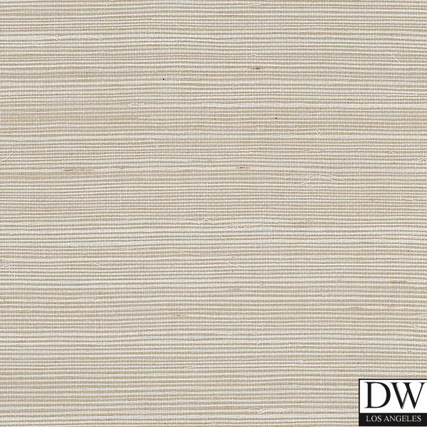 Lineo Fine Sisal Grasscloth Horizontal Cream | Phillipe Romano
