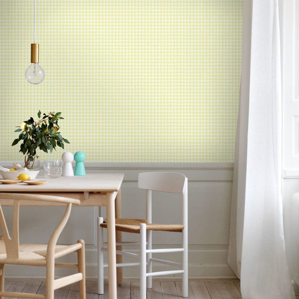Lotta yellow Wallcovering | Sandberg