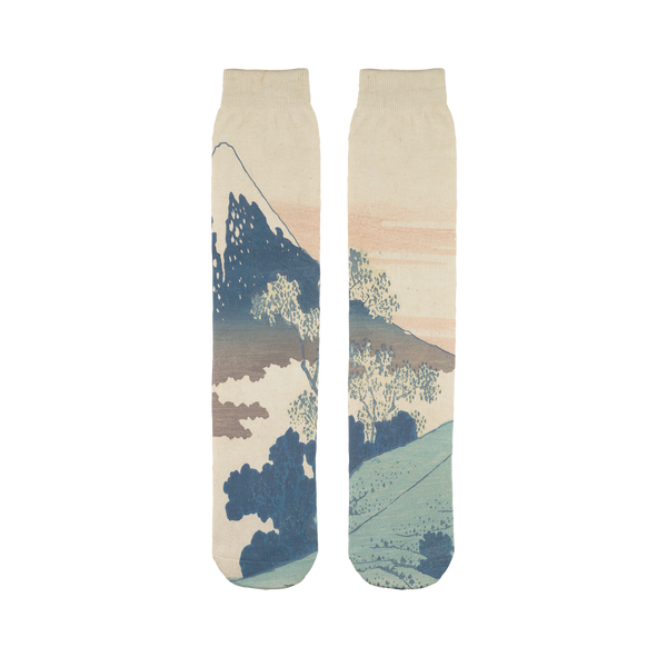 Jojo Mountain Sublimation Tube Sock