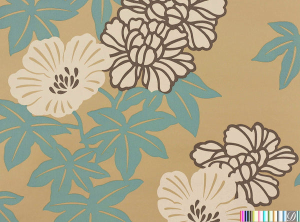 Hirohama Floral Leaves