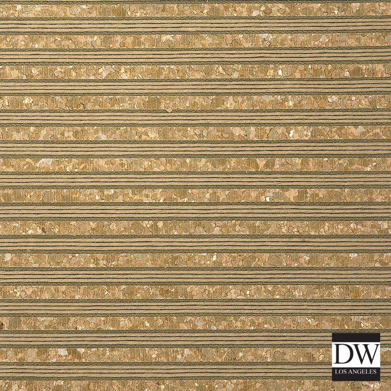 Greenwich Capiz Shell Woven Textile Wallpaper | Phillipe Romano