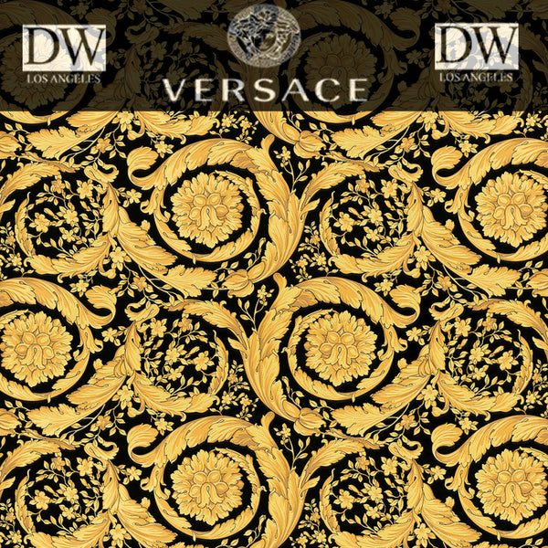 Pisaro Coast Scrolls by Versace Wallpaper