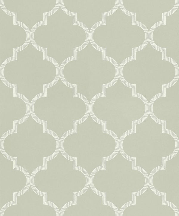 Gaston green Sample Wallcovering | Sandberg