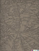 London Calling - Map Wallpaper - Coffee Brown
