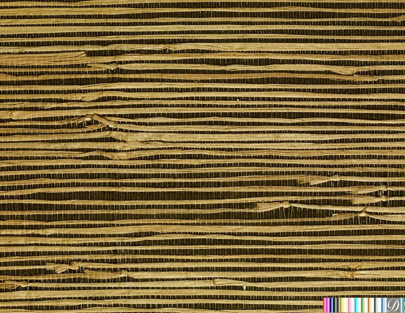 Mahikea Classic Grasscloth Wallpaper | Phillipe Romano