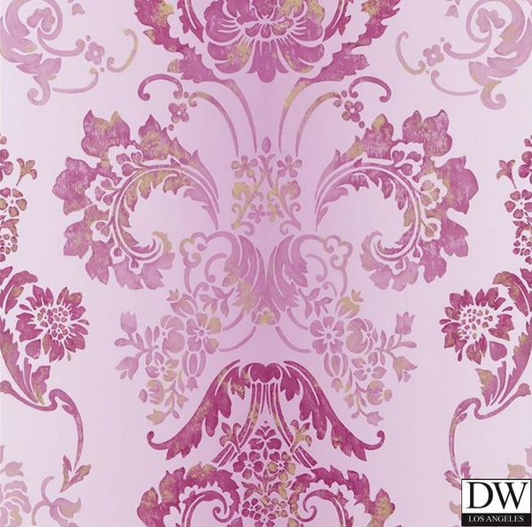 Place des Vosges Flock Wallpaper