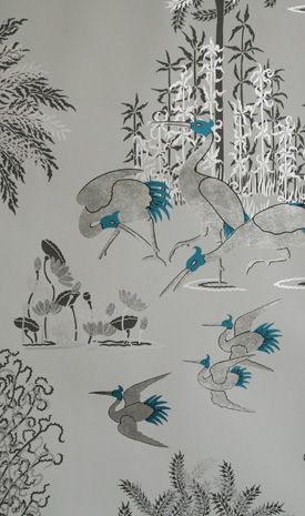 Birds in Paradise Wallpaper
