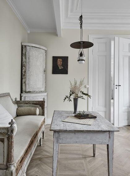 Sten - Soft Grey Wallcovering | Sandberg