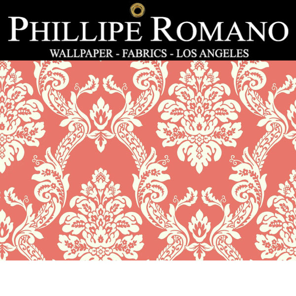 Ogee Damask Wallcovering