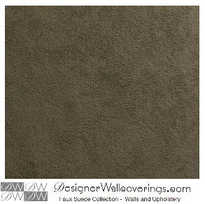 Ralph Suede - Solid Faux Suede
