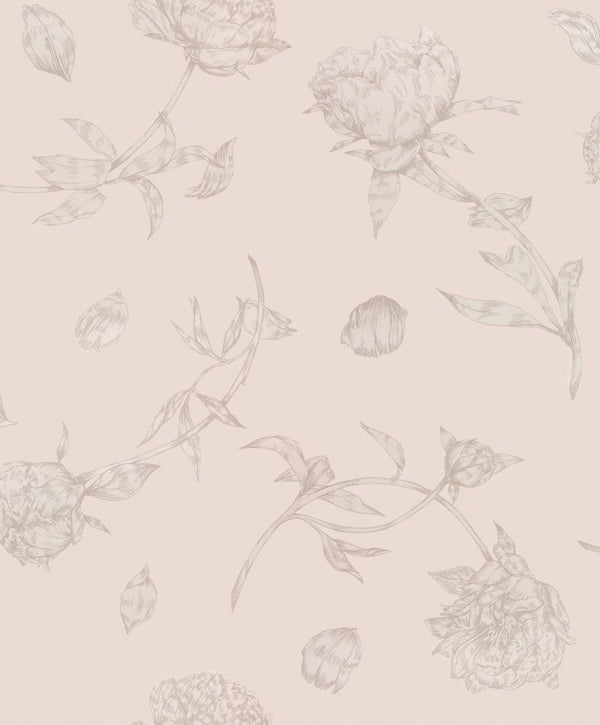 Mandaleen pink Sample Wallcovering | Sandberg